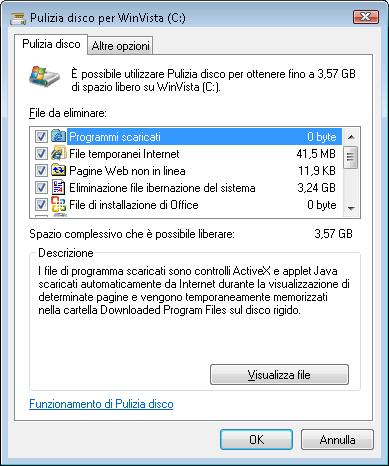 pulizia_disco_01 Eliminare file superflui con Pulizia Disco!!!
