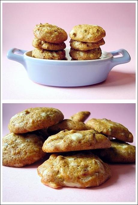 Cookies con Cioccolato Bianco e Pistacchi