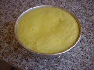 TORTA GAUGUIN (cheesecake con pesche,aromatizzato alla cannella, menta e lime)