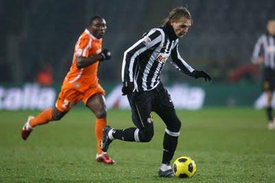 Udinese-Juventus, prima giornata Serie A Tim 2011/2012