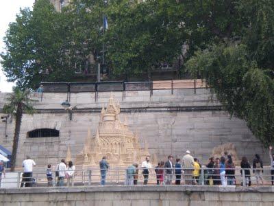 Parigi dalla Senna