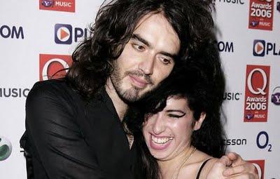 Russel Brand dedica una lettera all'amica Amy Winehouse