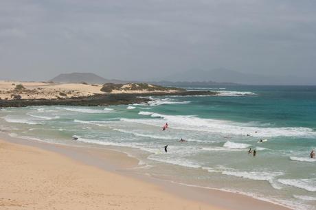 Fuerteventura dune di sabbia Corralejo