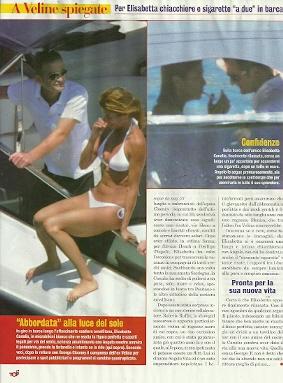 Elisabetta Canalis bacia Angelo Vita: tra loro non è mai finita? Elisabetta Canalis bacia Angelo Vita: tra loro non è mai finita?