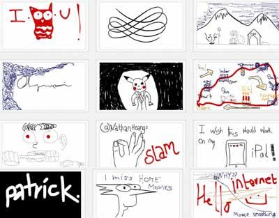 Disegnare online su una lavagna virtuale con Doodle