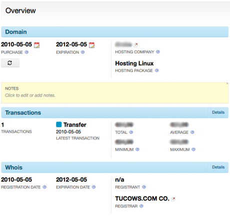 Schermata 2011-07-28 a 16.34.20 Robodomain, un utile strumento per la gestione dei domini Robodomain Risorse utili Notizie