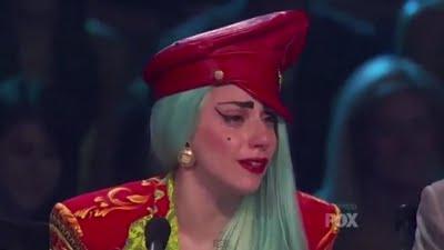 Lady Gaga piange di getto dopo aver visto un balletto