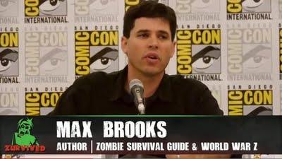Comic Con 2011: la conferenza di Max Brooks