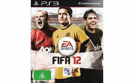 Fifa 12 e le copertine del gioco in Inghilterra, Spagna ed Australia