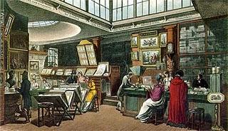 Dove faceva shopping Jane Austen? Negozi, mercati e boutique nella Londra Regency e Georgian