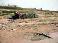 la testa di bambola sul Tonle Sap