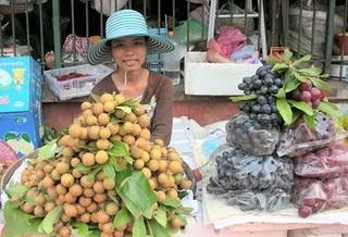 la testa di bambola sul Tonle Sap
