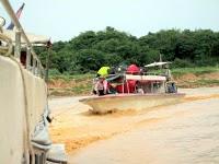 la testa di bambola sul Tonle Sap