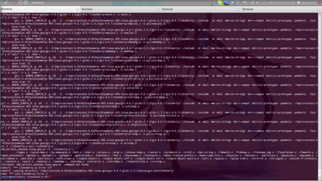 Crosstool 08 - Last hang Uno screenshot del mio PC che si blocca di nuovo con l'ar ma in un altro punto