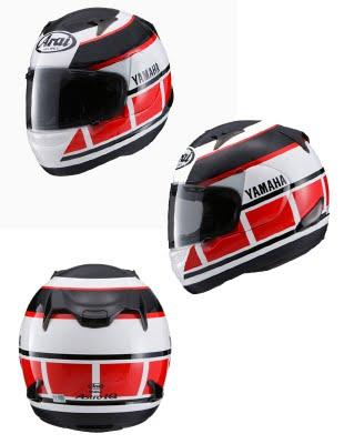 Arai Astro IQ Yamaha Strobe 2011 (JPN) Arai Astro IQ Yamaha Strobe 2011 (JPN)