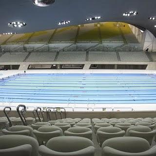 Aquatics center