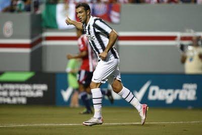 Juventus-Chivas de Guadalajara 1-0, amichevole: Quagliarella torna al gol (VIDEO)