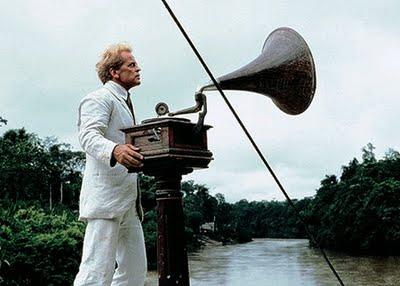 Fitzcarraldo di Herzog/Kinski. Io sono l'astratto, io sono l'incanto della foresta