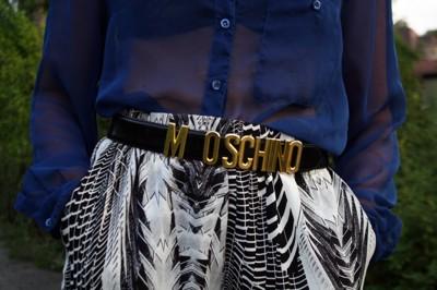 MOSCHINO BELT : OUTFIT INSPIRATION