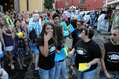 Positano Festival del Teatro Contemporaneo 2011 /  2