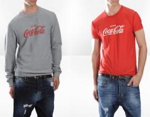 T-Shirt Coca-cola by D