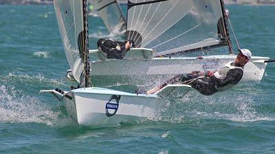 VOLVO CUP D-ONE: incredibile Tom Slingsby, scuffia e poi vince VOLVO CUP D-ONE: incredibile Tom Slingsby, scuffia e poi vince