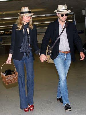 POWER COUPLE: DIANE KRUGER & JOSHUA JACKSON