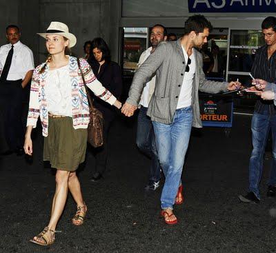 POWER COUPLE: DIANE KRUGER & JOSHUA JACKSON