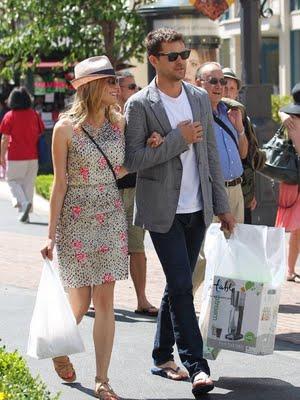 POWER COUPLE: DIANE KRUGER & JOSHUA JACKSON