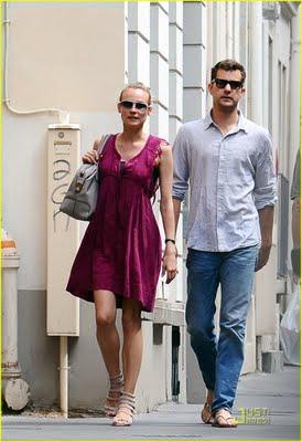 POWER COUPLE: DIANE KRUGER & JOSHUA JACKSON