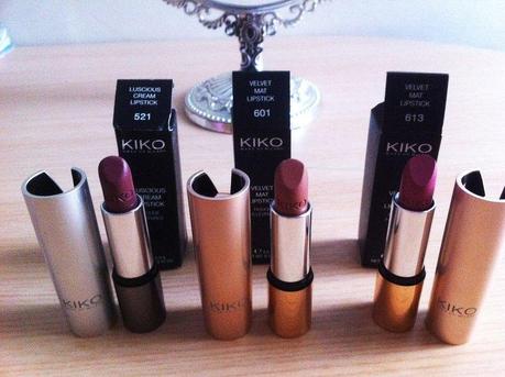 Again ... 3 New Lipstick di Kiko Again ... 3 New Lipstick di Kiko