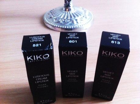 Again ... 3 New Lipstick di Kiko Again ... 3 New Lipstick di Kiko