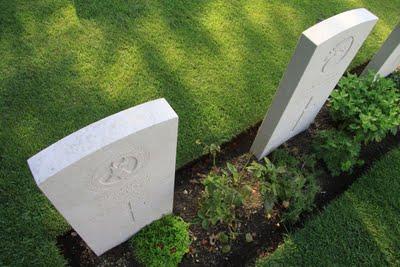 il cimitero di guerra di Bolsena il cimitero di guerra di Bolsena
