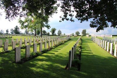 il cimitero di guerra di Bolsena il cimitero di guerra di Bolsena