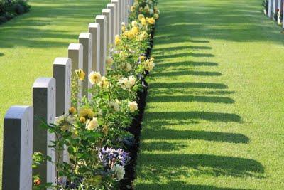 il cimitero di guerra di Bolsena il cimitero di guerra di Bolsena
