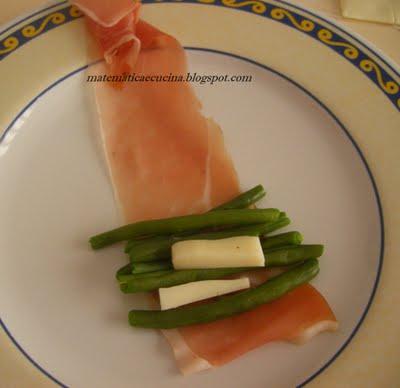 Involtini di Fagiolini e Speck