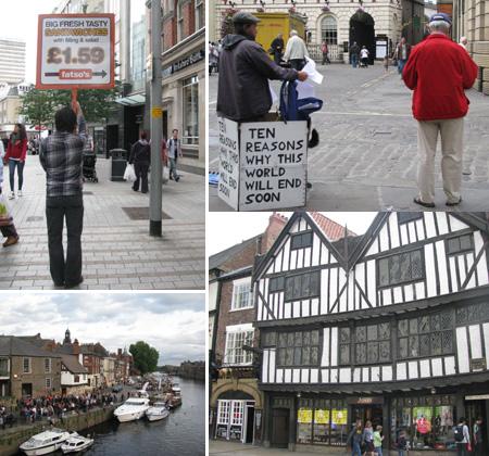 York, lontana almeno un po’