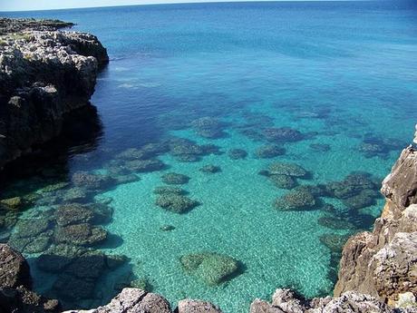 Angolo fotografico: il mare della Puglia