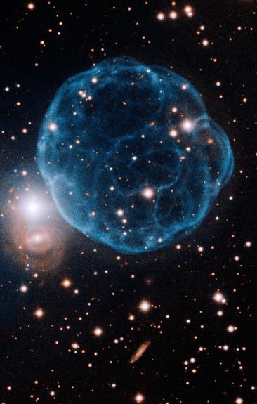 Kn 61 la nebulosa planetaria giusta al posto giusto