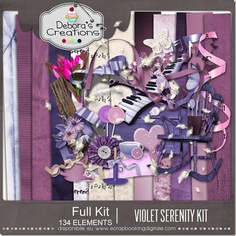 Preview Violet Serenity Kit