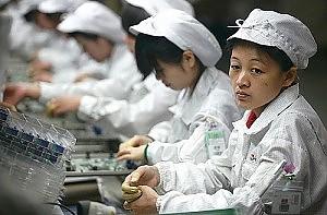Un milione di robot entro il 2014 nelle fabbriche cinesi dell'iPhone