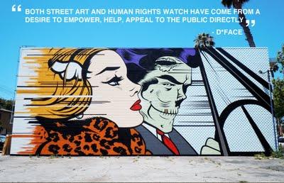 TJ ART WALK - STREET ART FOR HUMAN RIGHT