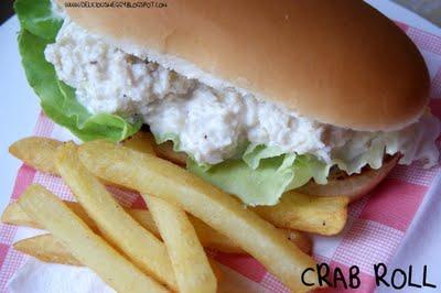 Crab Roll - panino con polpa di granchio