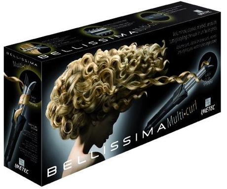 Preview Bellissima Multicurl by IMETEC: la rivoluzione del riccio in una sola passata Preview Bellissima Multicurl by IMETEC: la rivoluzione del riccio in una sola passata