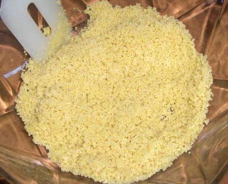 Couscous al tonno e piselli