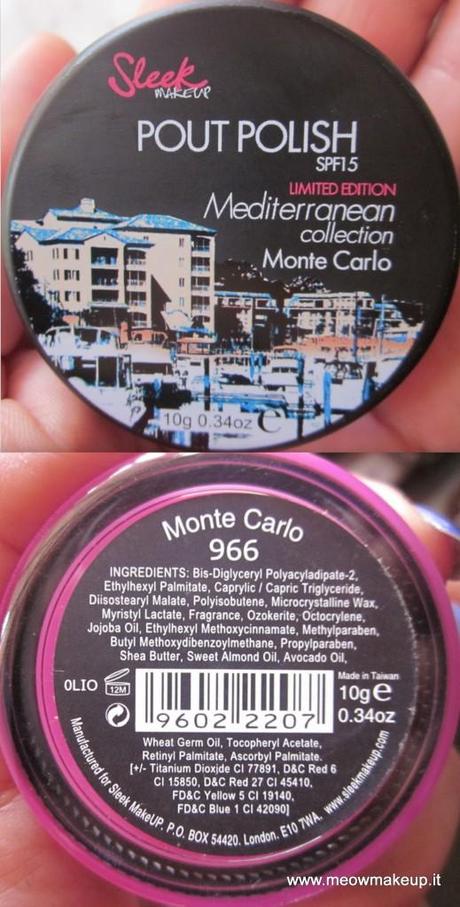 105___067 Sleek: Review Pout Polish + Sheer Cover Lipstick