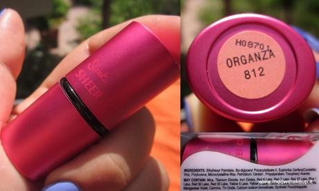 105___068 Sleek: Review Pout Polish + Sheer Cover Lipstick