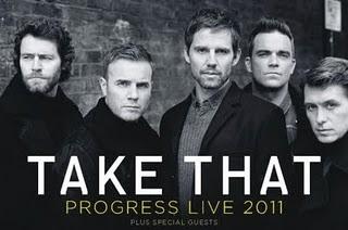 Take That - Progress Tour 2011 - 12 Luglio - Milano