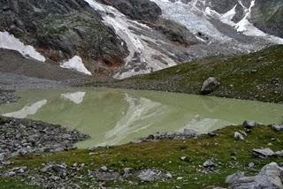 Lago delle Locce (2209m), (Valle Anzasca)