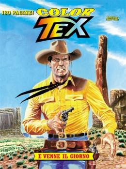 E venne il giorno… di Tex a colori!